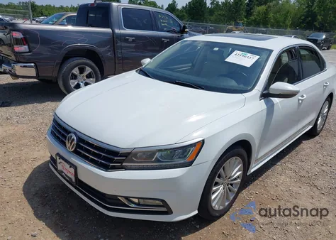 2016 Volkswagen Passat 1.8T Se z USA, uszkodzony, nr VIN 1VWBT7A3XGC067745